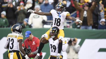 NFL Insider Puts Steelers Wide Receiver On the Trading Block