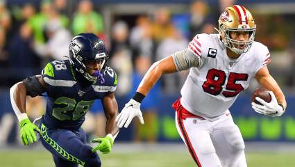 49ers Star George Kittle Sounds off on ‘Damn Seahawks’