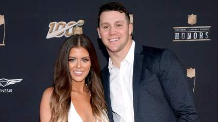 Buffalo Bills QB Josh Allen’s Girlfriend Parties in Nashville for MNF
