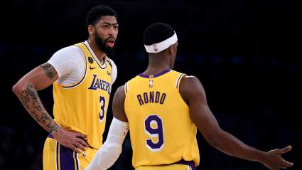 Rajon Rondo Throws Down Gauntlet at Anthony Davis With Season Expectations