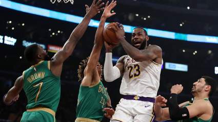LeBron James Ripped by Celtics Big Man Over Recent Statement