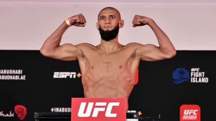 Ready to Derail Khamzat Chimaev Hype Train: ‘Go to War’