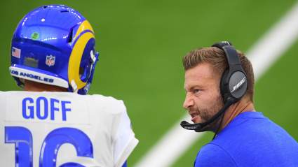 Sean McVay Reveals His 1 Mistake in Jared Goff Trade