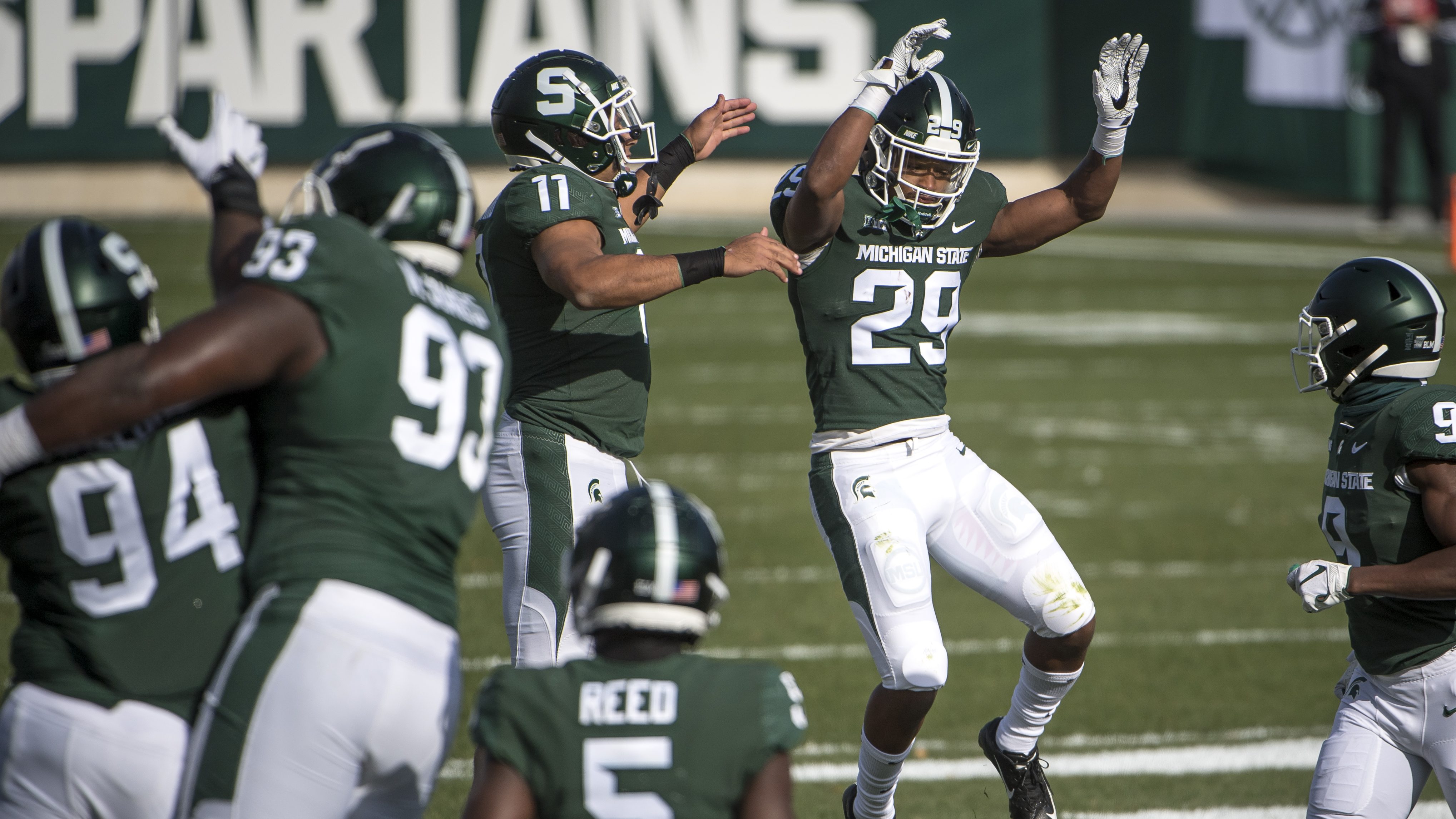 Detroit Lions add former Michigan State Spartan to the practice squad