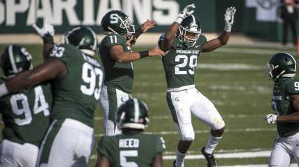 Lions Sign Former Michigan State Cornerback to Practice Squad