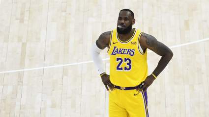 LeBron Reacts to Knicks Overtime Thriller: ‘The Garden is Rocking!’