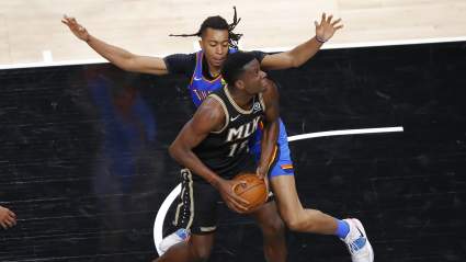 Tyson Chandler Making Impact on Moses Brown’s Development