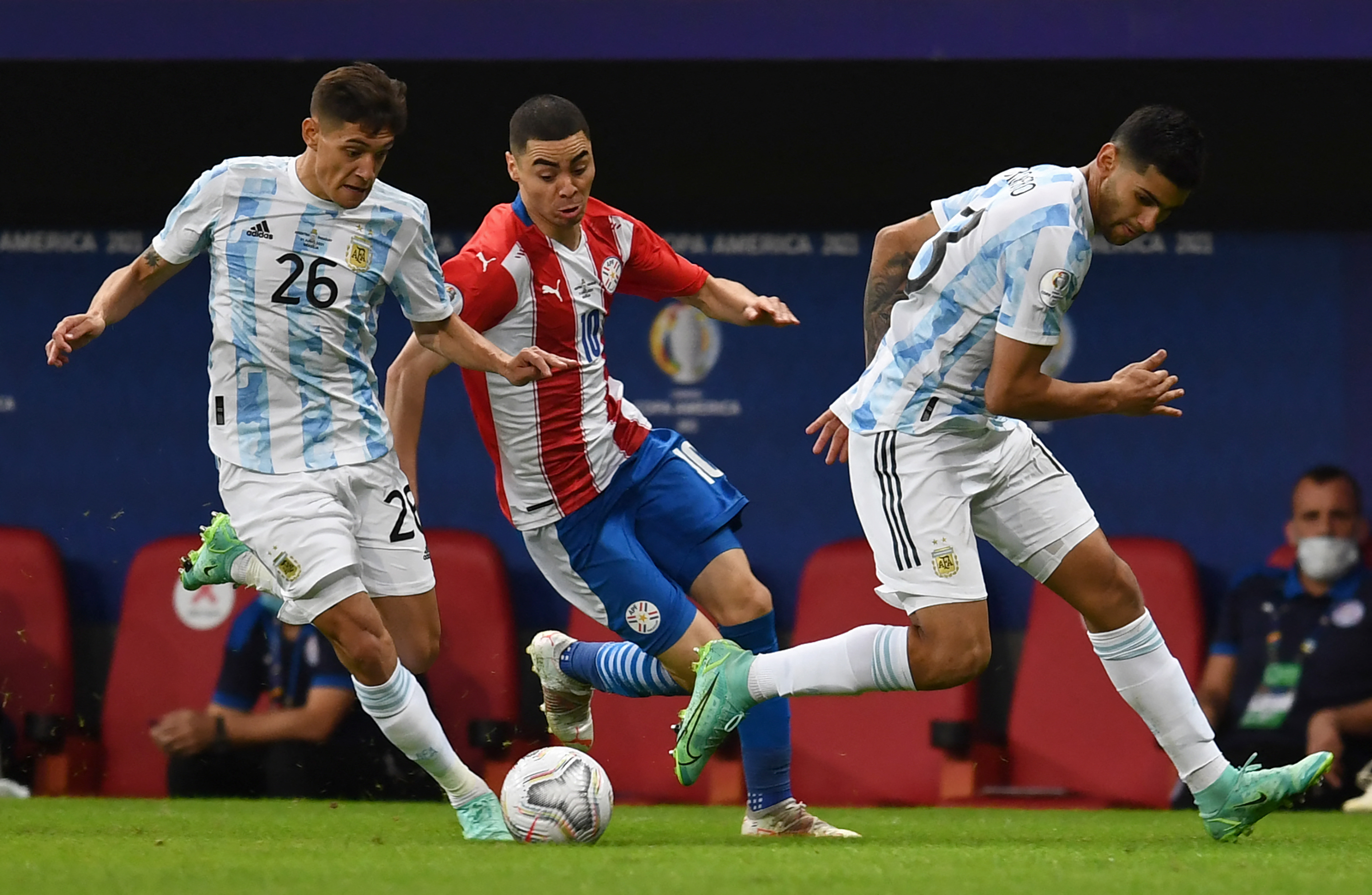 Argentina Vs Paraguay Score Messi And Company Settle For Draw Despite Superior Play Cbssports Com