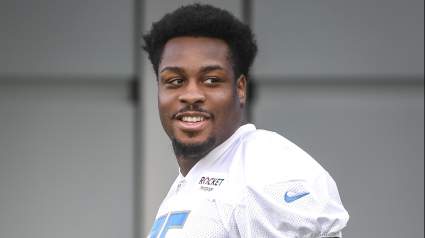 Lions Defensive Lineman Lost for Season After Undergoing Surgery