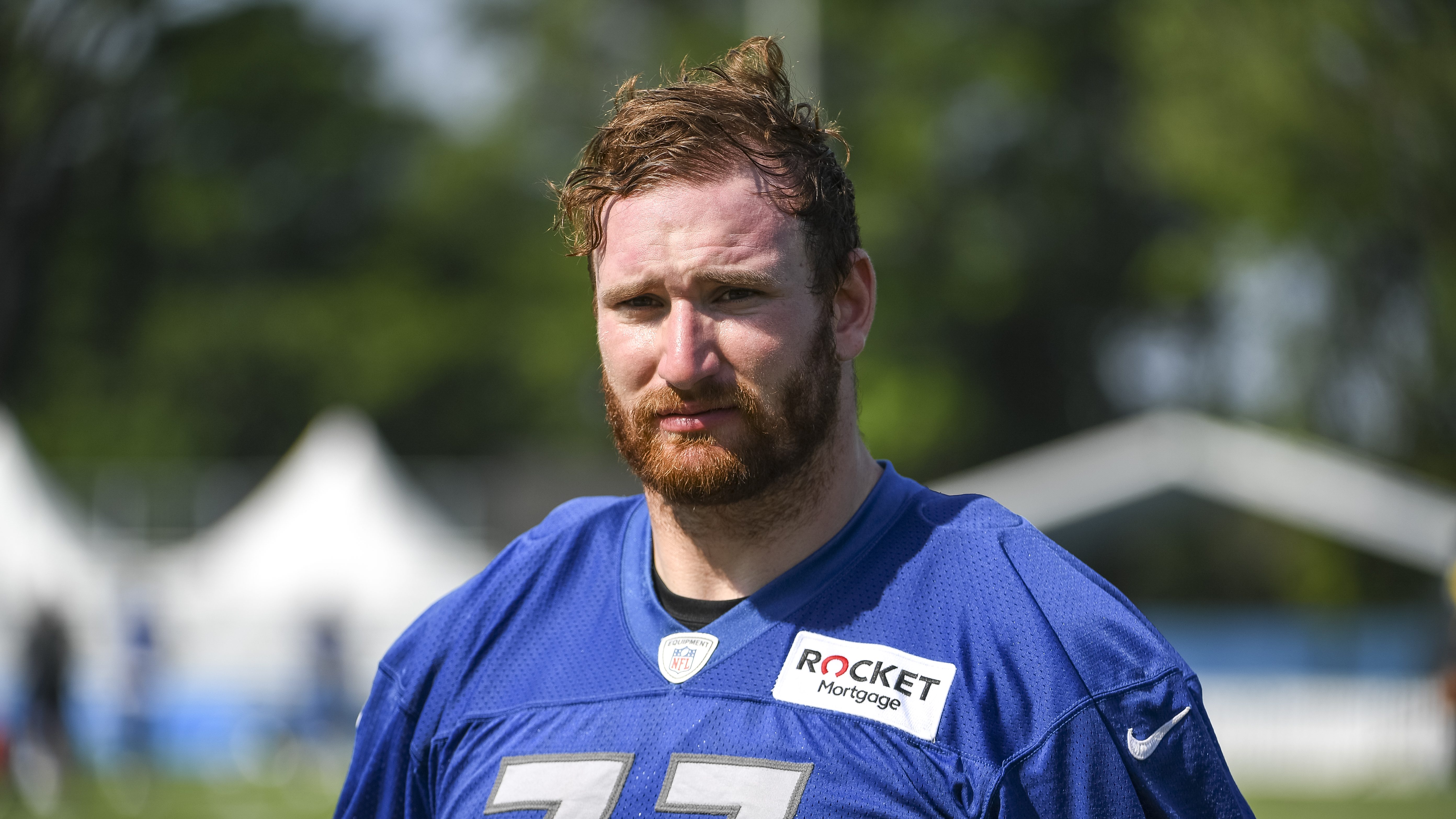 Dan Campbell Gives Update About Frank Ragnow Surgery