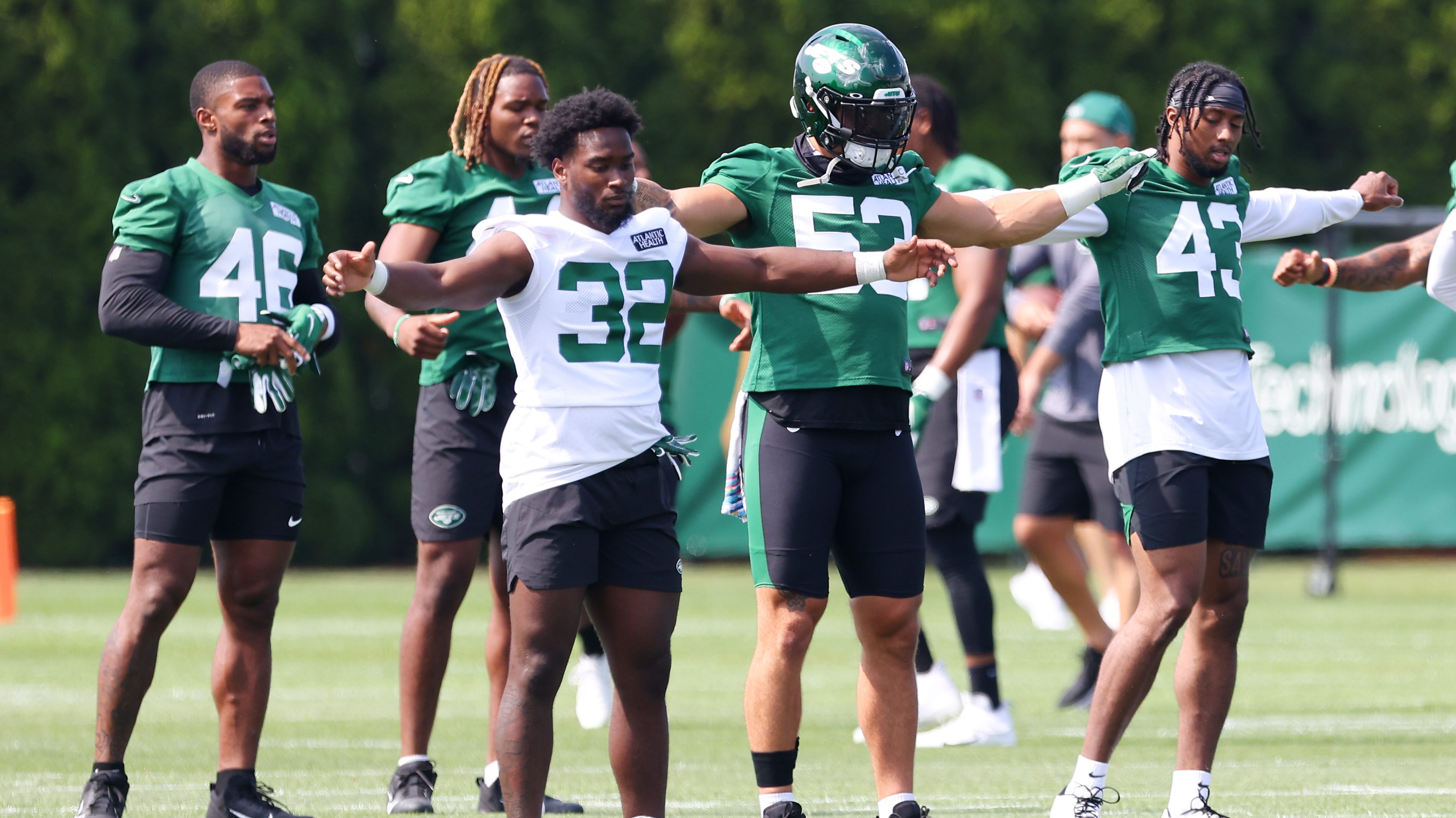 Jets' 4-3 Scheme Should Benefit Jabari Zuniga in Year Two