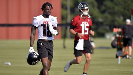 Falcons’ Lead WR Calvin Ridley, 2 Others Return to Practice