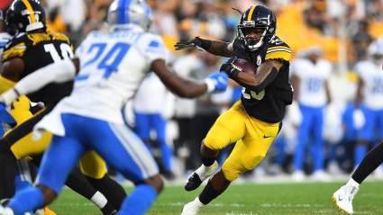 Former 3rd, 4th and 5th Round Picks Among Steelers’ Final Roster Cuts