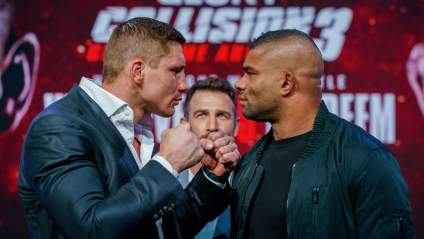 Rico Verhoeven vs. Alistair Overeem GLORY Kickboxing Fight Derailed