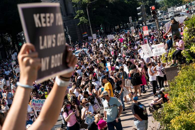 How Many Attended The Womens March 2021 See Crowd Photos In Dc Texas More Uber Turco News