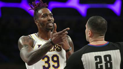 Lakers’ Dwight Howard Sounds Off After Encounter With James Harden