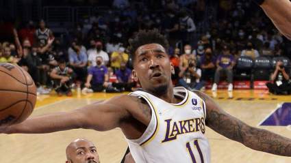 New Addition to Lakers Pushes to be Unleashed by Team