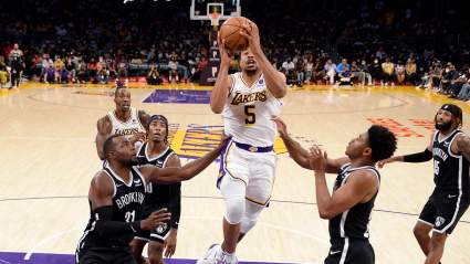 Lakers Receive Brutal Injury News on Key Guard: Report