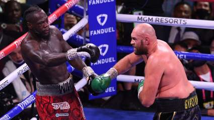 UFC World Reacts to Tyson Fury Knocking Out Deontay Wilder