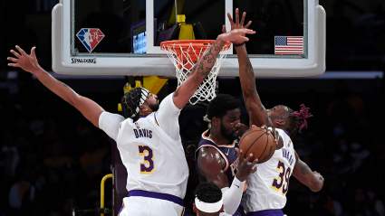 Magic Johnson Blasts Anthony Davis & Dwight Howard Over Sideline Fight