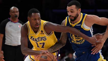 Lakers Set Regular Season Roster by Waiving 4 Players, Including 2 Rookies