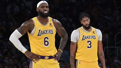 LeBron James, Anthony Davis Send Message to Russell Westbrook