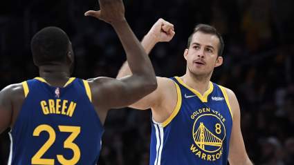 ‘UNLEASHED’: Big Man Takes Warriors Twitter by Storm With Stellar Debut