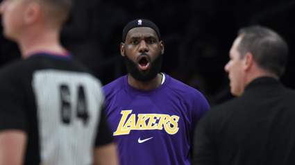 Lakers Star LeBron James Calls Out Boisterous Suns Guard