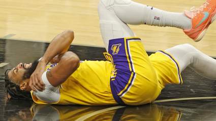 Lakers Star Anthony Davis Gives Concerning Update on Injury