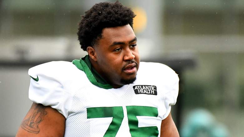 Chuma Edoga Jets