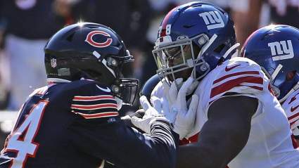 Giants Add Towering Ex-Raiders OT Amid Andrew Thomas Injury