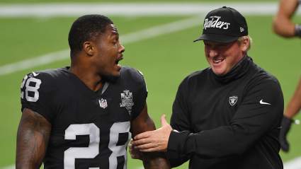 Raiders’ Josh Jacobs Appears to Diss Jon Gruden’s Sideline Behavior