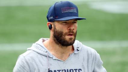 Patriots Give Away Julian Edelman’s No. 11, He Responds