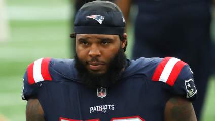Patriots Struggling Vet Repeats Same Answer to Every Postgame Question