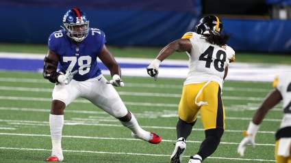 Giants’ 1st-Round Pick Lands on IR in Latest Blow to OL