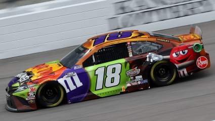 Kyle Busch Brings the Halloween Spirit to the Playoffs [LOOK]