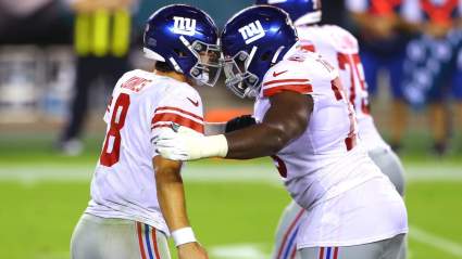 ‘Reason to Be Concerned’ for Hobbled Giants OT Andrew Thomas [LOOK]