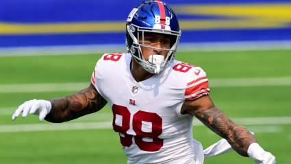 Proposed Evan Engram Trade Would Ship Giants TE to 1st Place AFC Squad