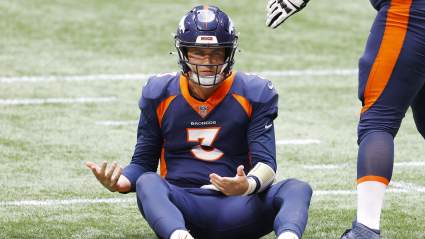 Denver Radio Host Urges Broncos to Trade Drew Lock, Tells Him to ‘Suck it Up’