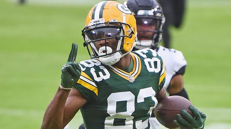 Packers place Valdes-Scantling on IR; elevate St. Brown Wisconsin