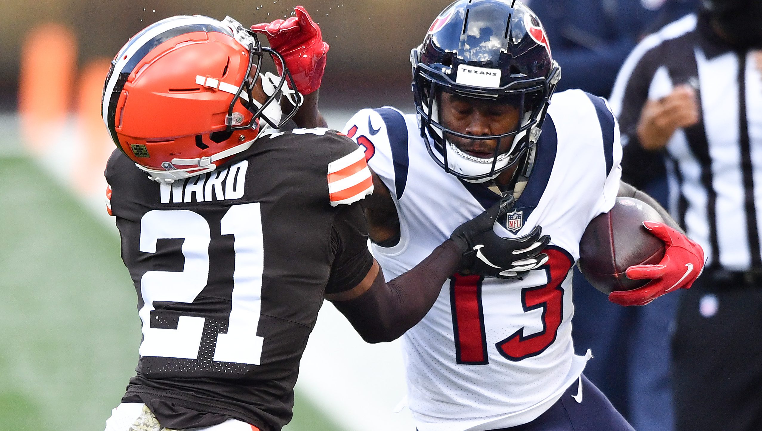 This Browns-Texans Trade Sends Brandin Cooks To Cleveland