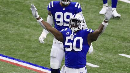 Ravens’ Justin Houston Reveals Celebration Plans for His 100th Sack