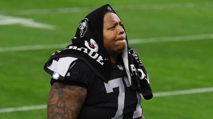 Trent Brown Throws Shade at Raiders, Get Demolished by Fans