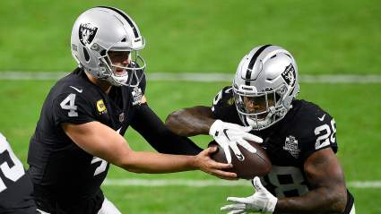 Derek Carr & Josh Jacobs Offer Strong Thoughts on Jon Gruden Controversy