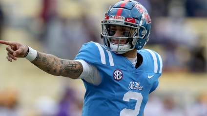 NFL Rumors: Eagles Trade ‘Bridge Starter’ QB, Draft Ole Miss Stud