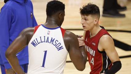 Proposed Trade Sends Heat Guard Tyler Herro to New Orleans: B/R
