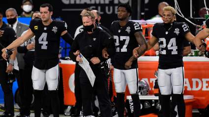 Raiders Starting DB Appears to Throw Support Behind Jon Gruden