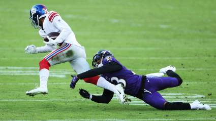 Joe Judge Confirms Giants WR Suffered Broken Arm in Blowout Rams Loss