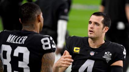 Derek Carr & Darren Waller Break Silence on Jon Gruden Scandal