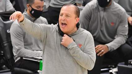 Knicks Coach Tom Thibodeau Sounds Off on Obi Toppin’s ‘Gift’